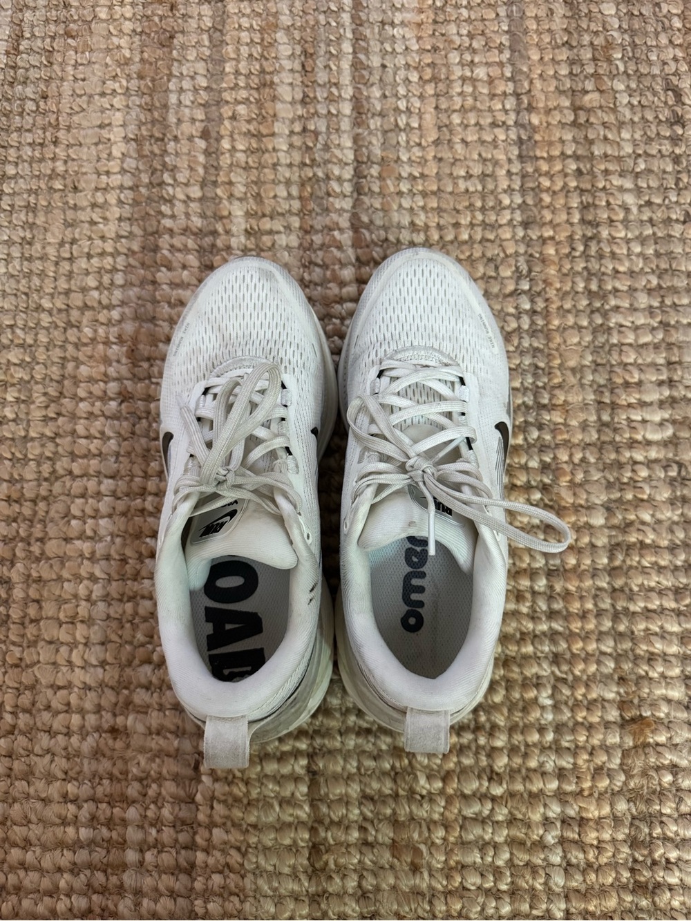 Nike White Women’s ZoomX Running Shoes